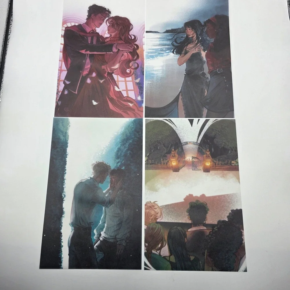 Immortal Consequences‎ FairyLoot Exclusive Book IV Marie Hardcover + Overlays